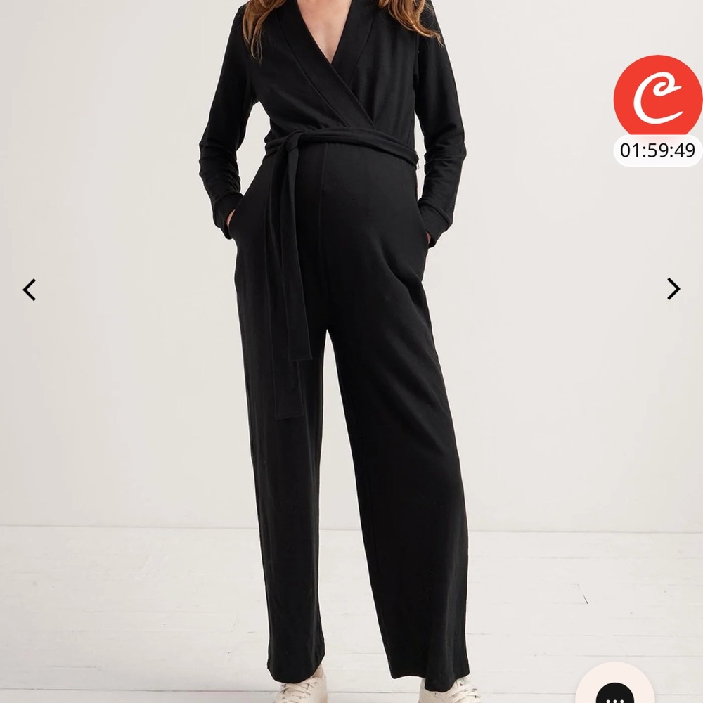 Hatch Maternity Nursing Jumpsuit